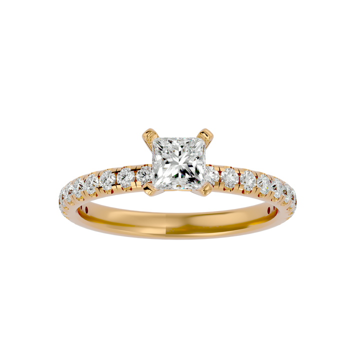 ASA Giovanni Diamond Solitaire Ring