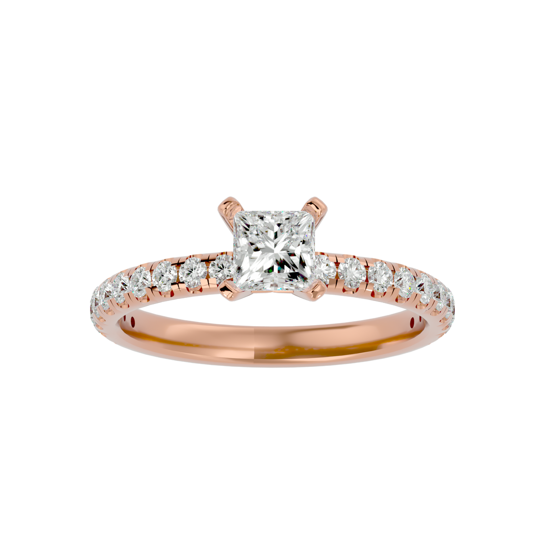 ASA Giovanni Diamond Solitaire Ring