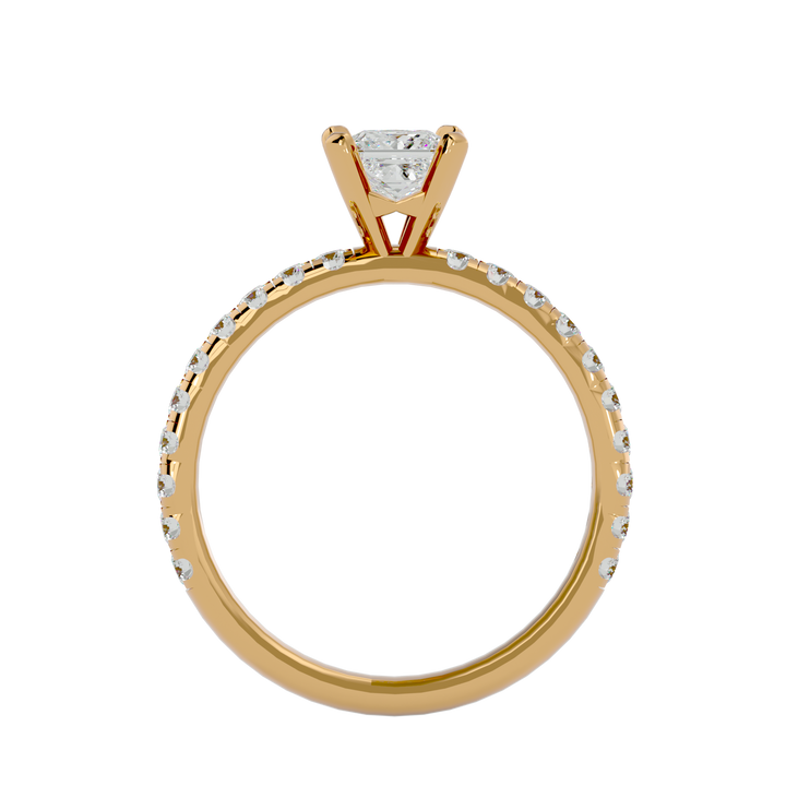 ASA Giovanni Diamond Solitaire Ring