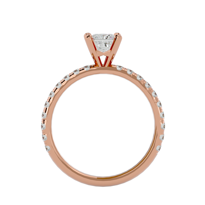 ASA Giovanni Diamond Solitaire Ring
