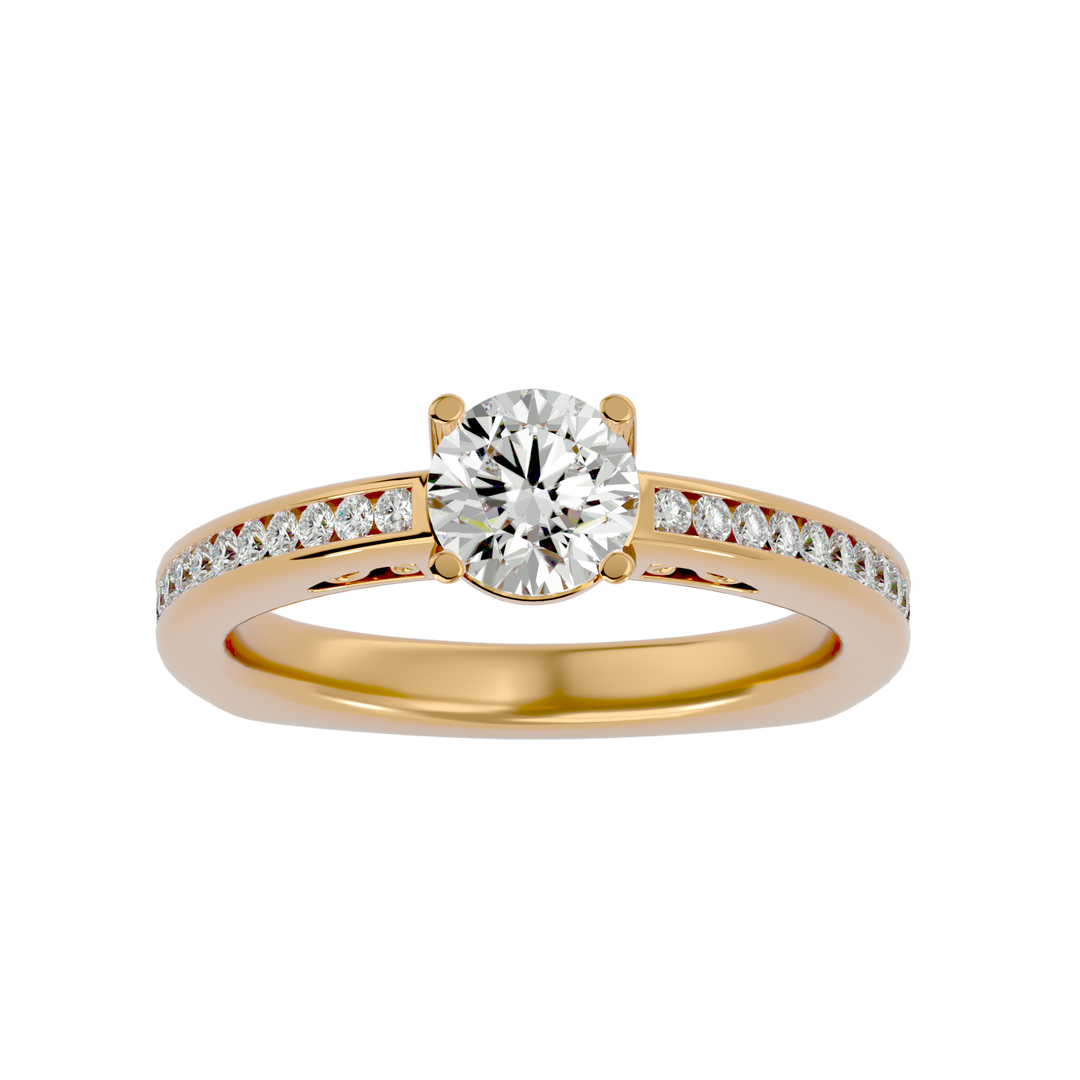ASA Griffin Diamond Solitaire Ring
