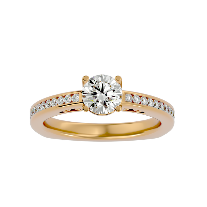 ASA Griffin Diamond Solitaire Ring