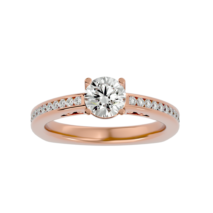 ASA Griffin Diamond Solitaire Ring