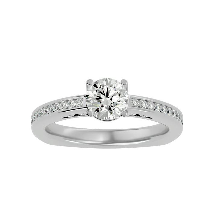 ASA Griffin Diamond Solitaire Ring