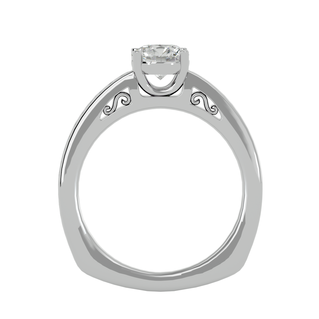 ASA Griffin Diamond Solitaire Ring