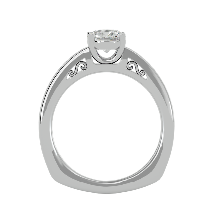 ASA Griffin Diamond Solitaire Ring