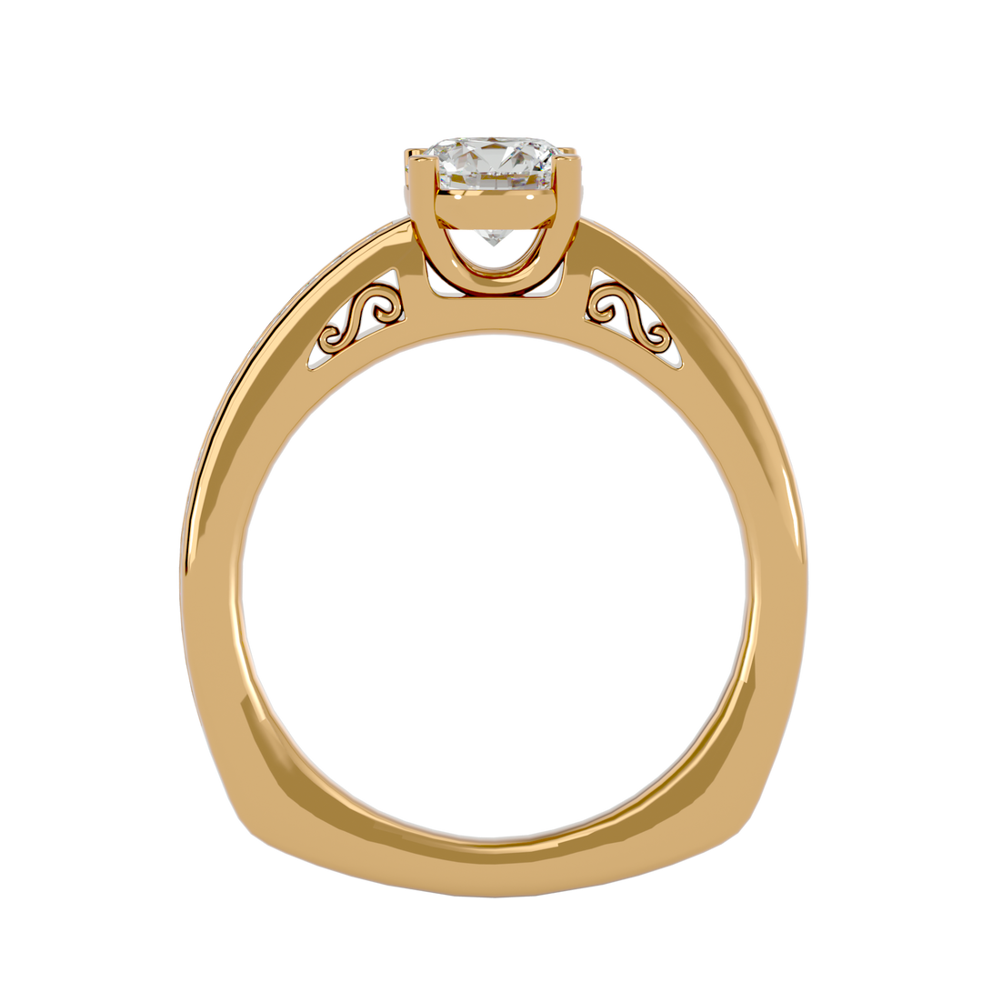 ASA Griffin Diamond Solitaire Ring