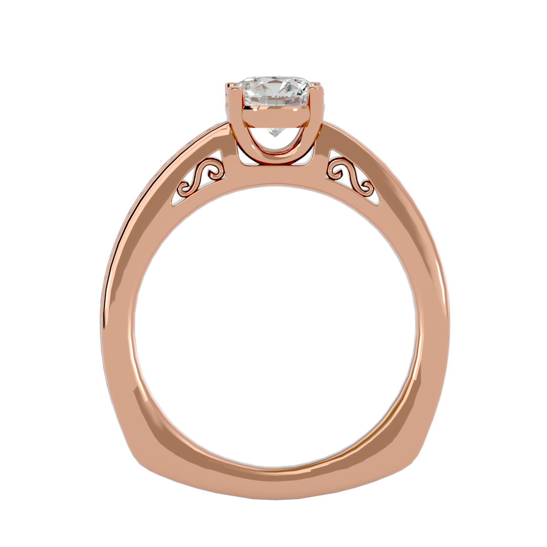 ASA Griffin Diamond Solitaire Ring