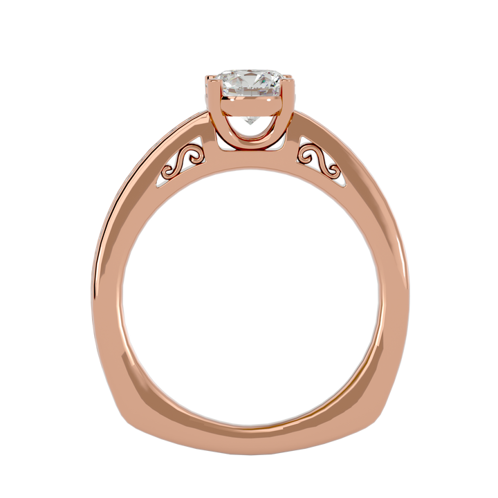 ASA Griffin Diamond Solitaire Ring