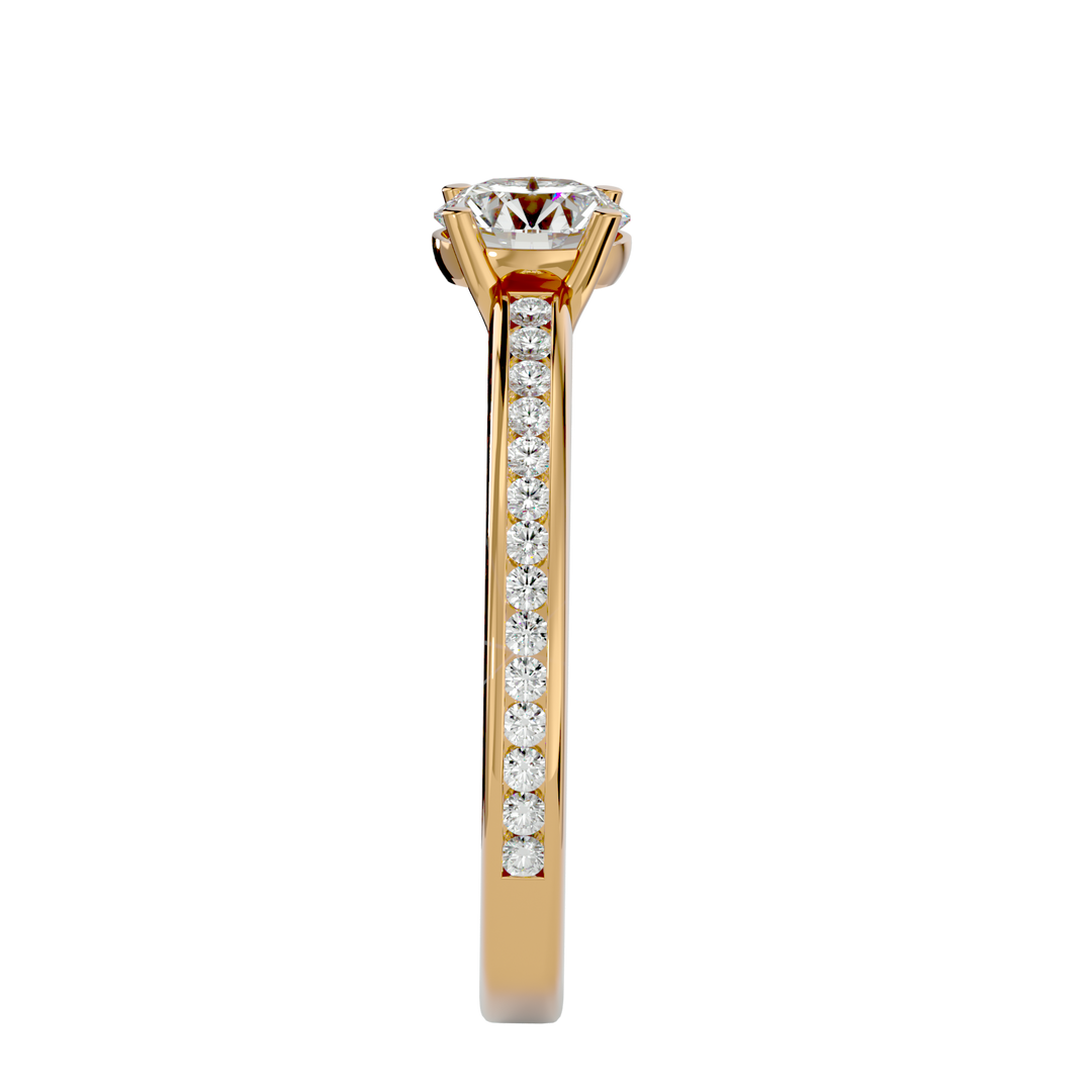 ASA Griffin Diamond Solitaire Ring