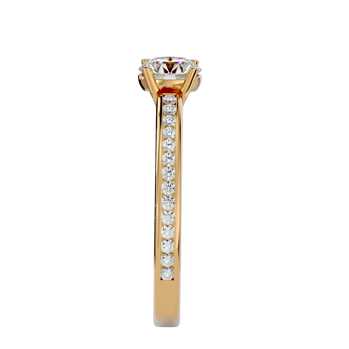 ASA Griffin Diamond Solitaire Ring