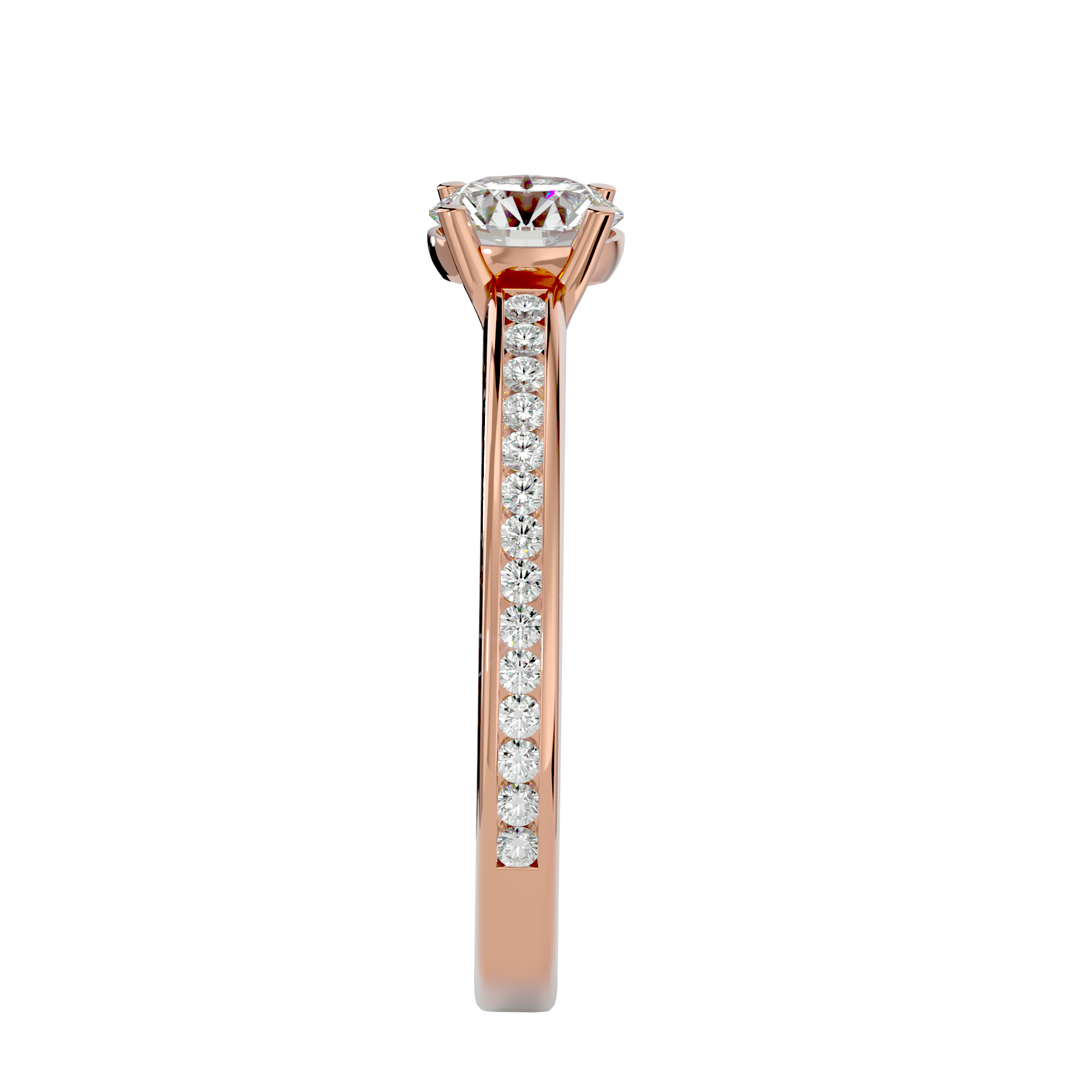 ASA Griffin Diamond Solitaire Ring