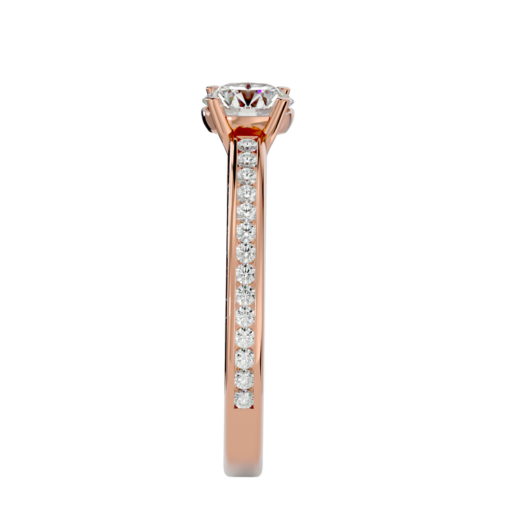 ASA Griffin Diamond Solitaire Ring