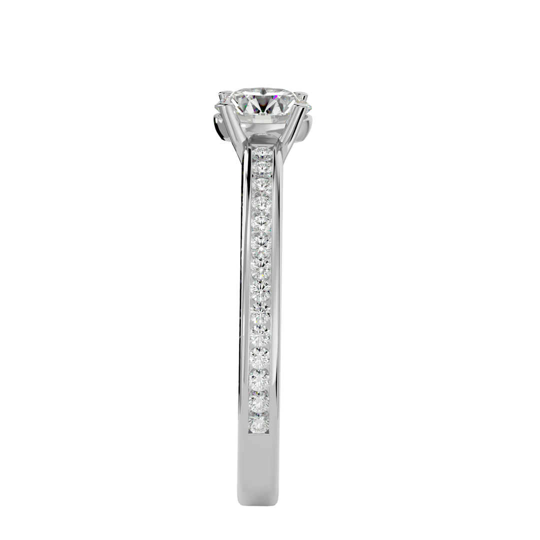 ASA Griffin Diamond Solitaire Ring