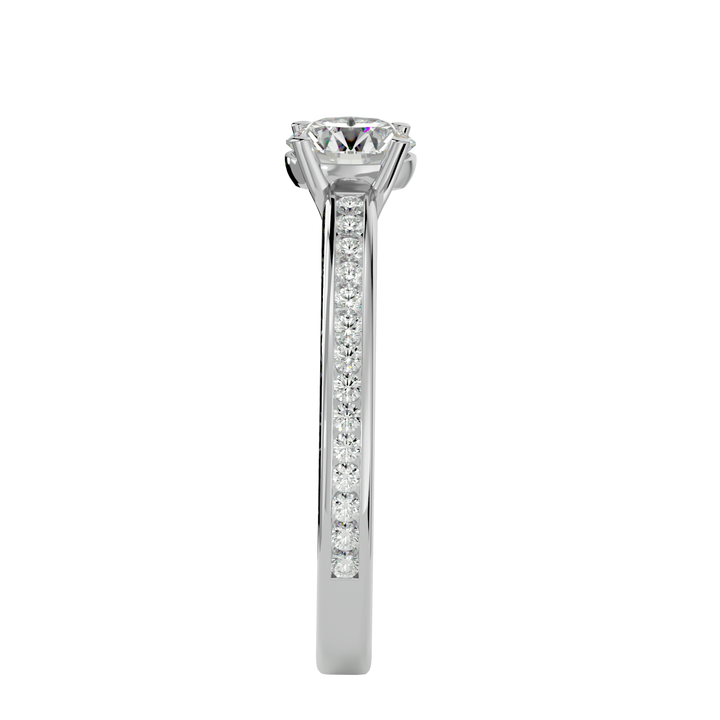 ASA Griffin Diamond Solitaire Ring