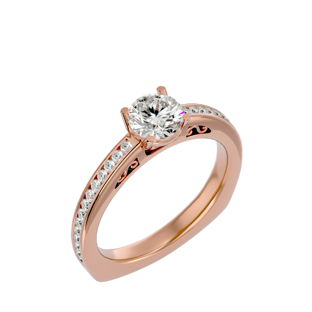 ASA Griffin Diamond Solitaire Ring
