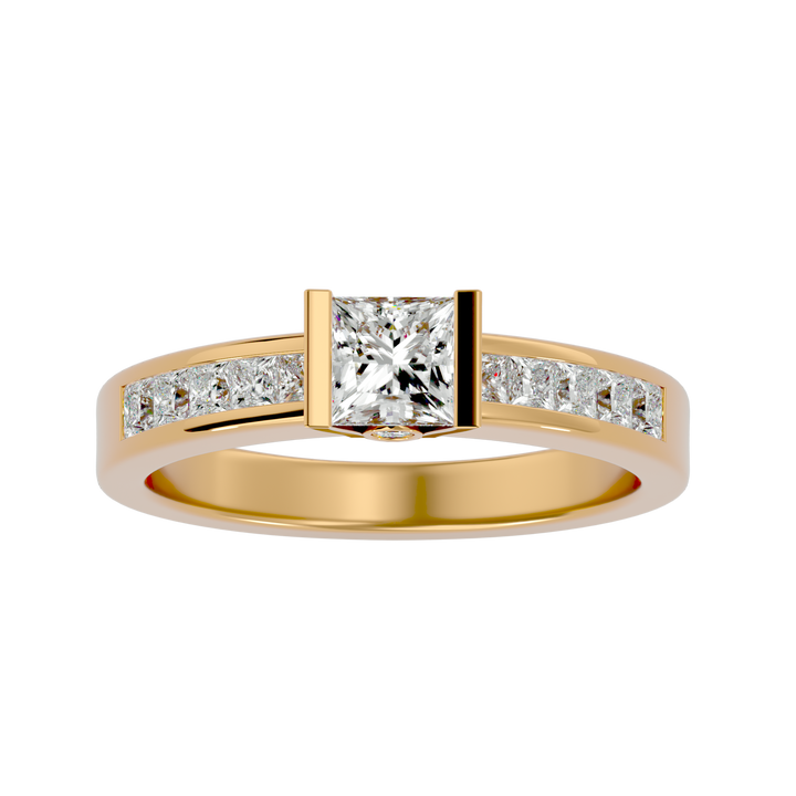ASA Hanson Diamond Solitaire Ring