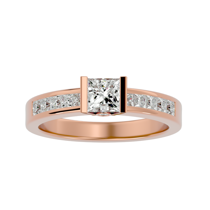 ASA Hanson Diamond Solitaire Ring