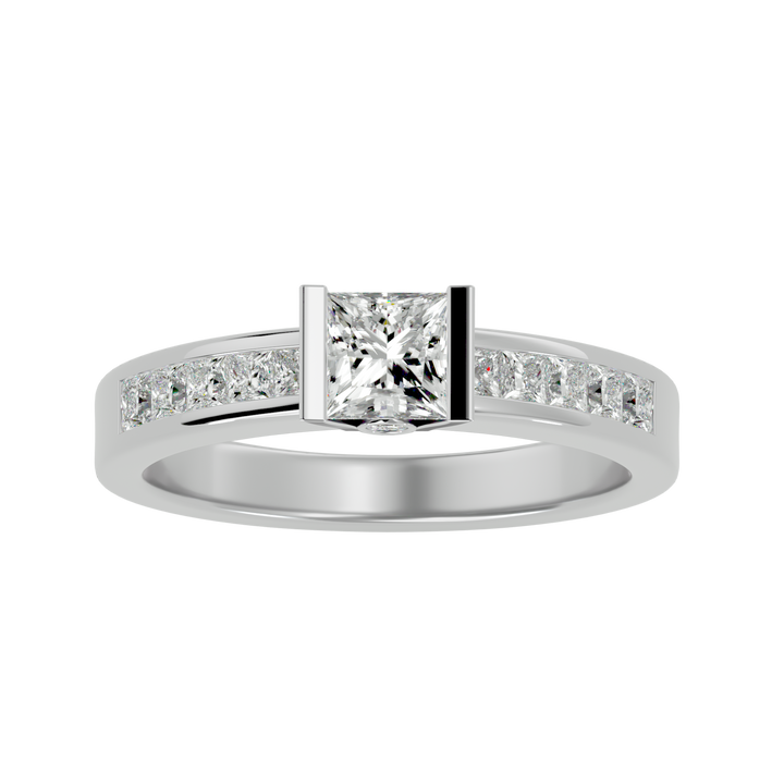 ASA Hanson Diamond Solitaire Ring