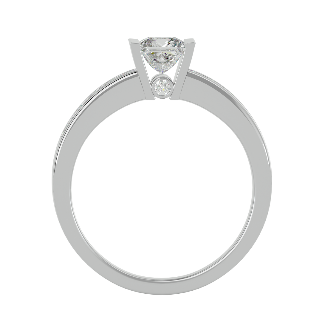 ASA Hanson Diamond Solitaire Ring