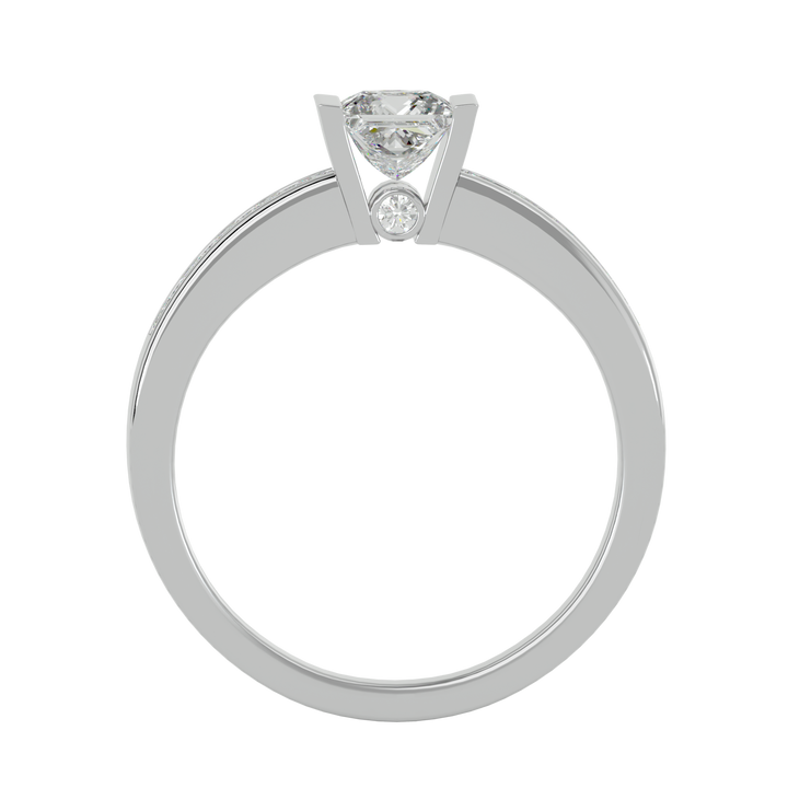 ASA Hanson Diamond Solitaire Ring