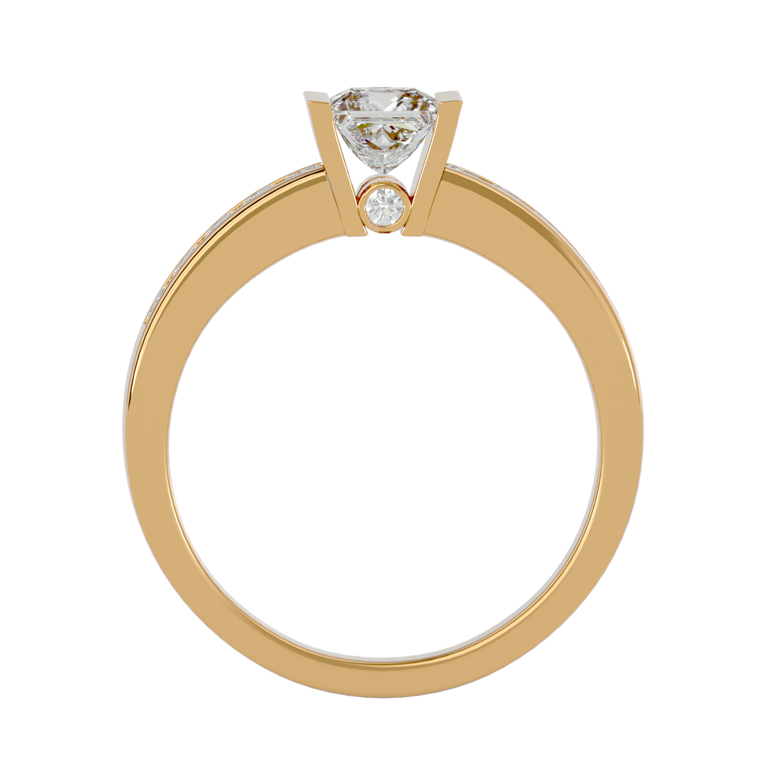 ASA Hanson Diamond Solitaire Ring