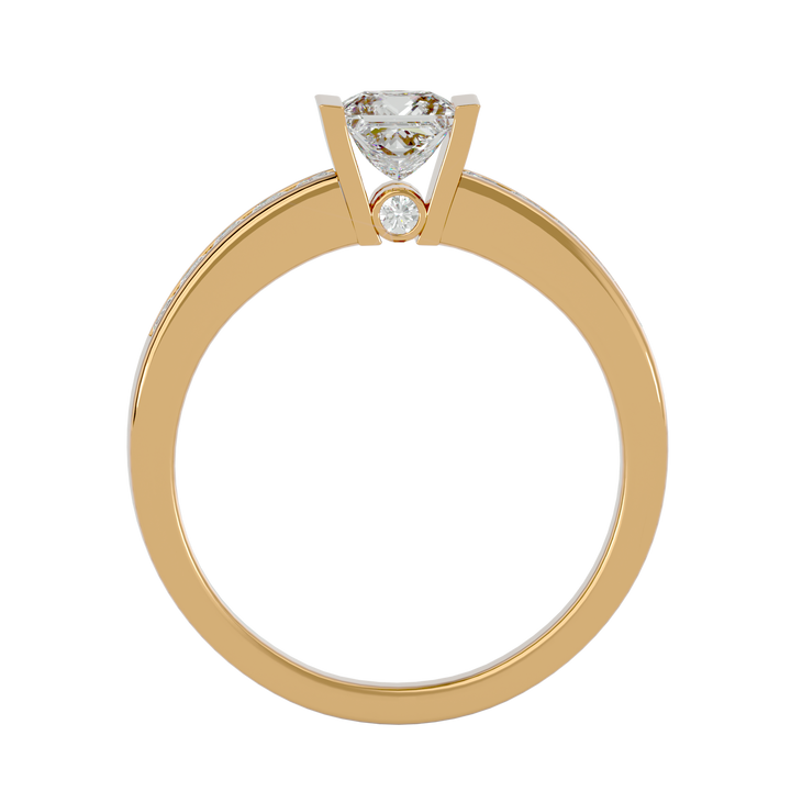 ASA Hanson Diamond Solitaire Ring