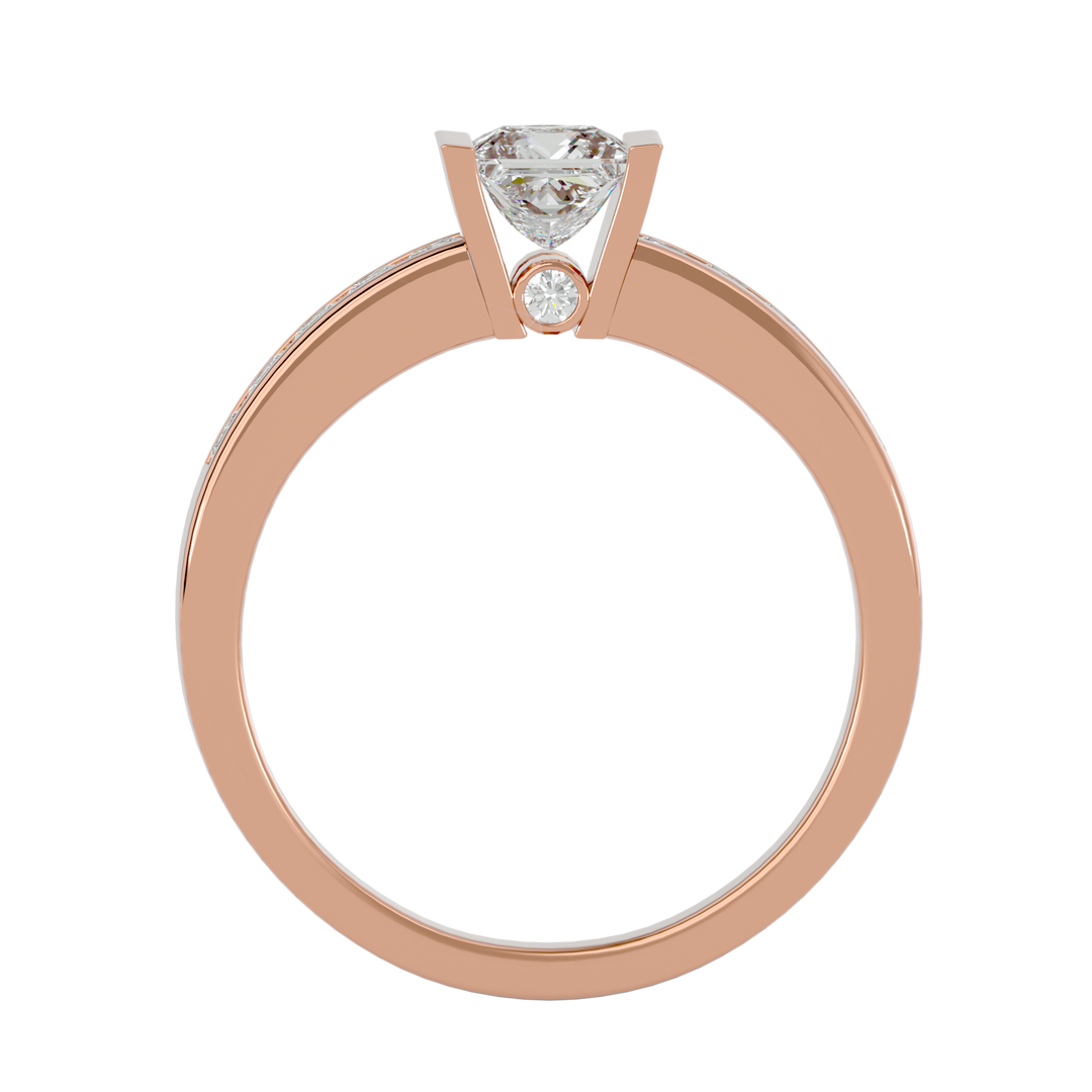 ASA Hanson Diamond Solitaire Ring