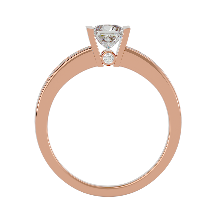 ASA Hanson Diamond Solitaire Ring