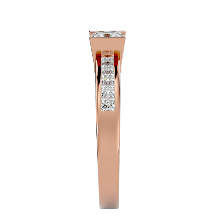 ASA Hanson Diamond Solitaire Ring