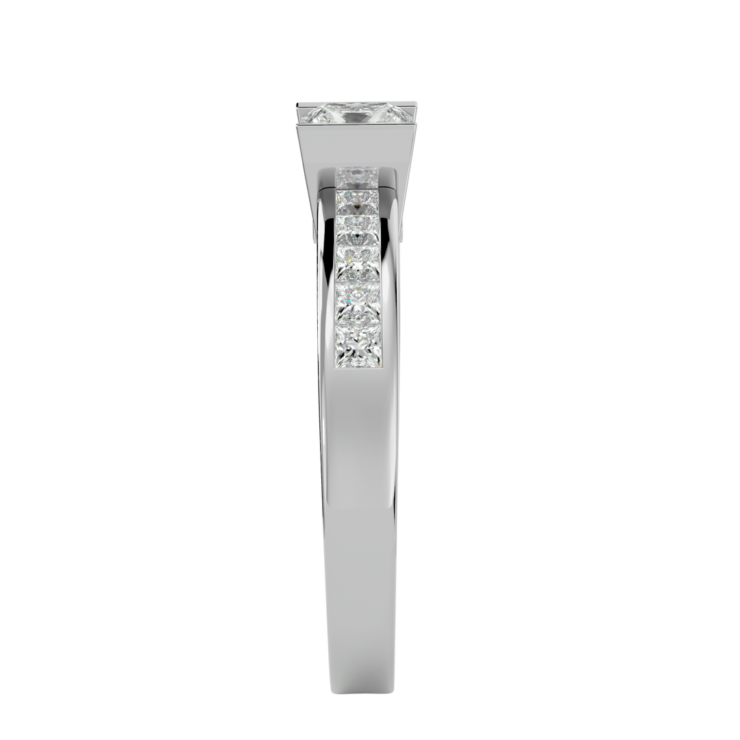 ASA Hanson Diamond Solitaire Ring