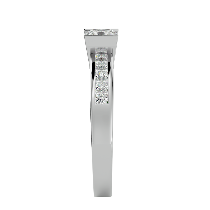ASA Hanson Diamond Solitaire Ring