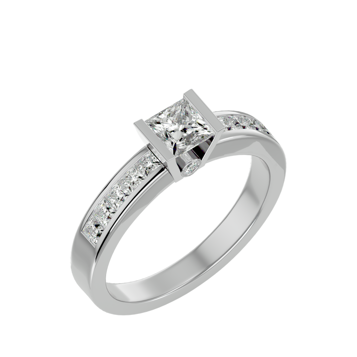 ASA Hanson Diamond Solitaire Ring