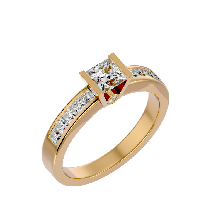 ASA Hanson Diamond Solitaire Ring