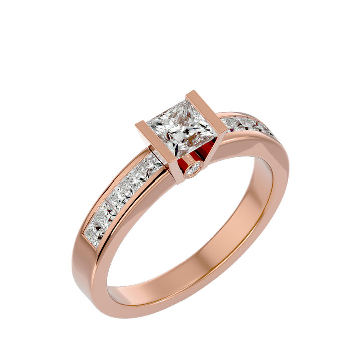 ASA Hanson Diamond Solitaire Ring