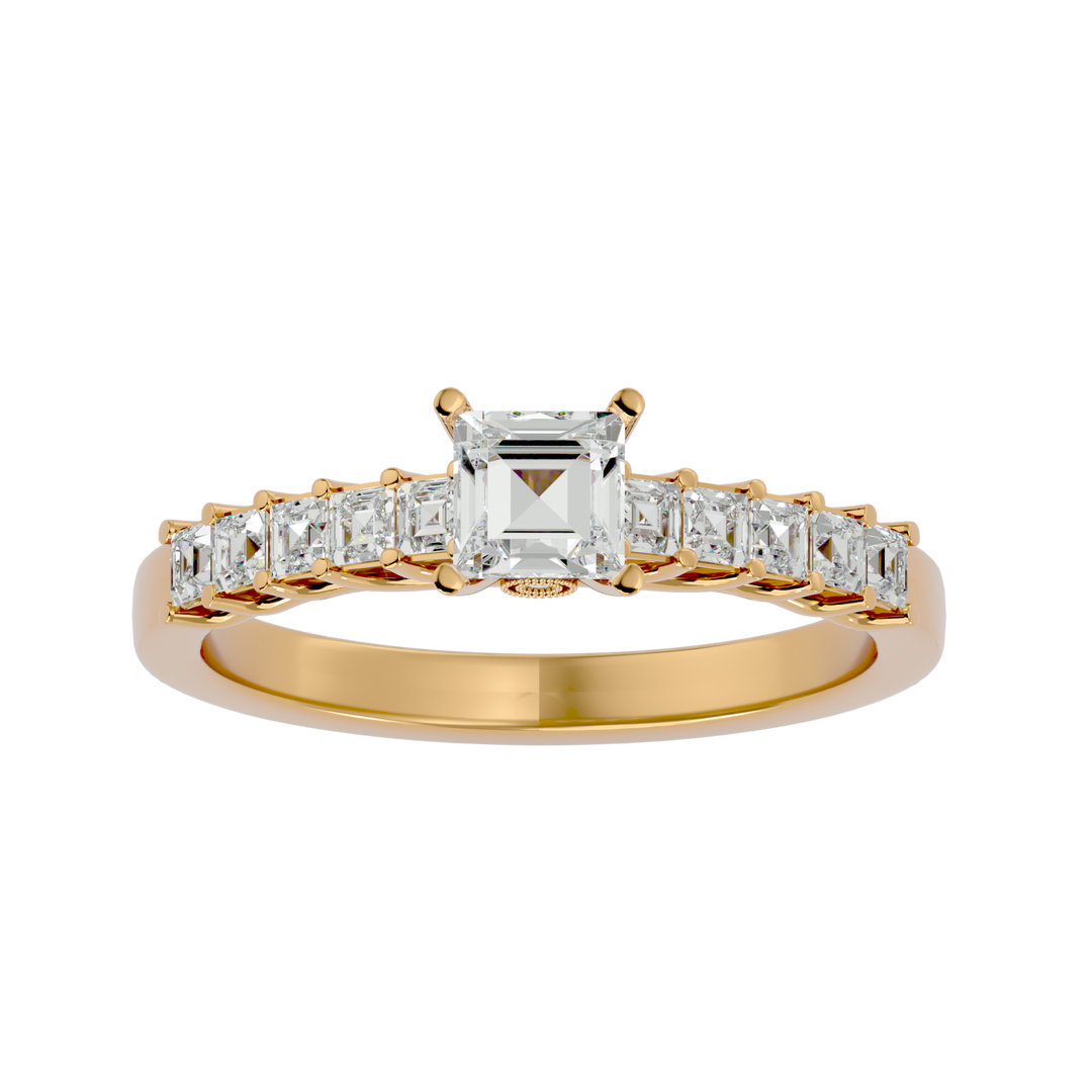 ASA Harris Diamond Solitaire Ring