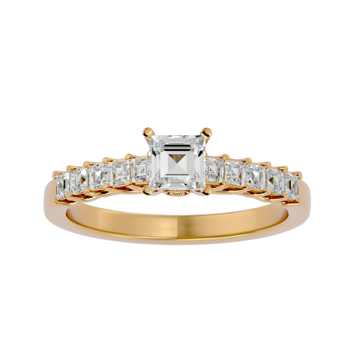 ASA Harris Diamond Solitaire Ring