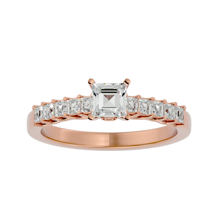 ASA Harris Diamond Solitaire Ring