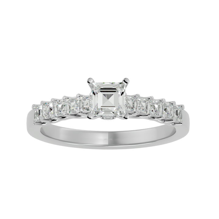 ASA Harris Diamond Solitaire Ring