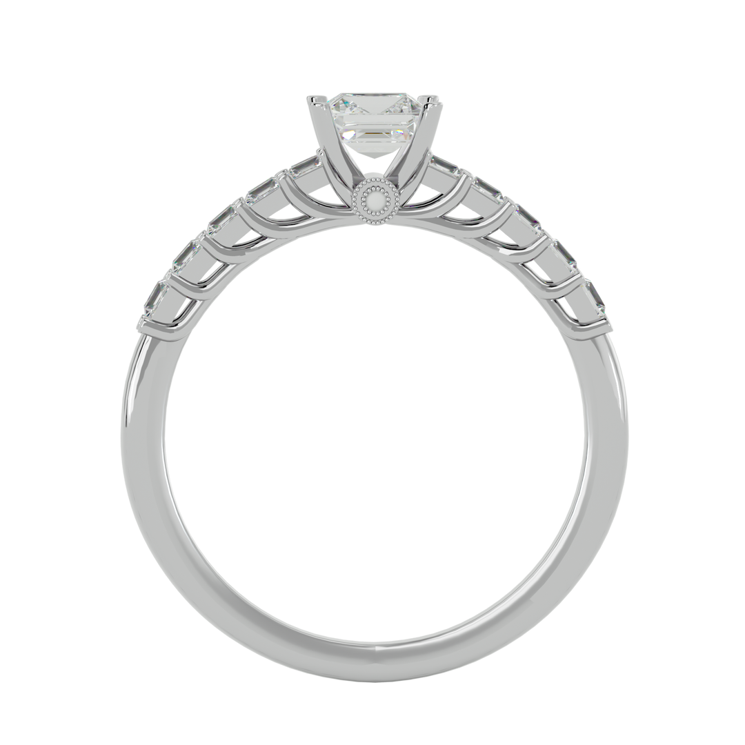 ASA Harris Diamond Solitaire Ring