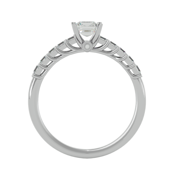 ASA Harris Diamond Solitaire Ring