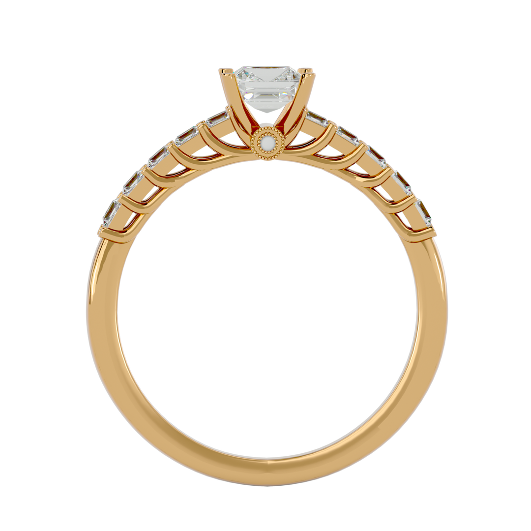 ASA Harris Diamond Solitaire Ring