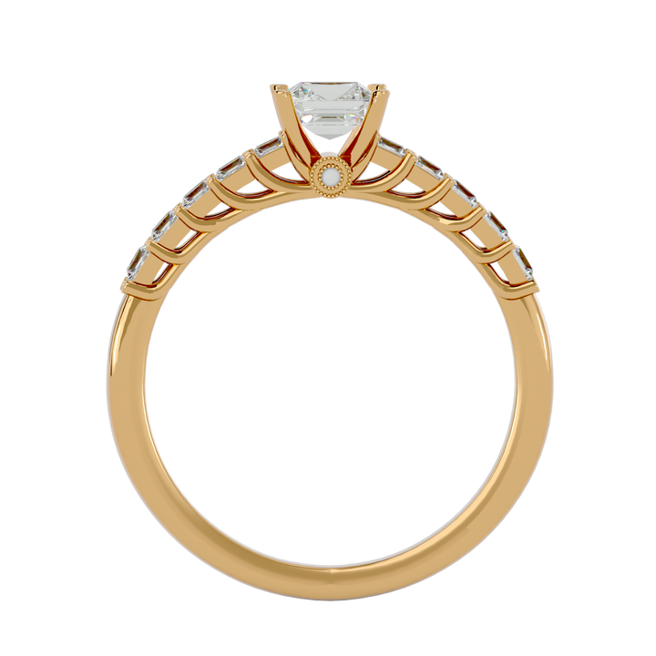 ASA Harris Diamond Solitaire Ring