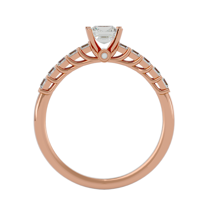 ASA Harris Diamond Solitaire Ring
