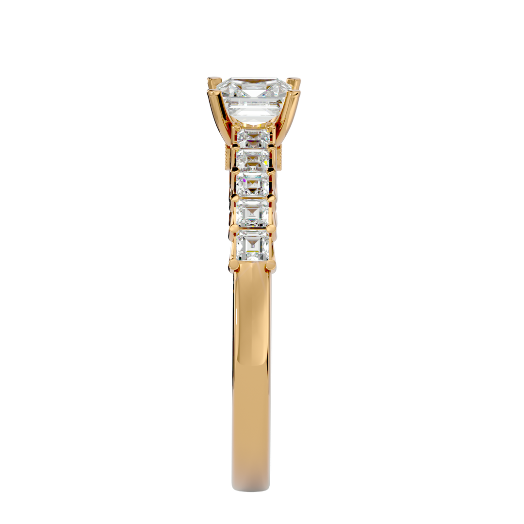 ASA Harris Diamond Solitaire Ring