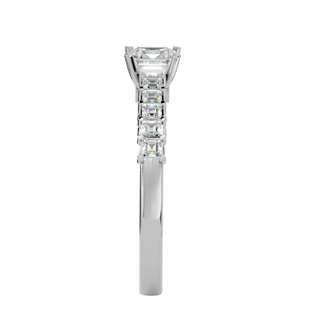 ASA Harris Diamond Solitaire Ring