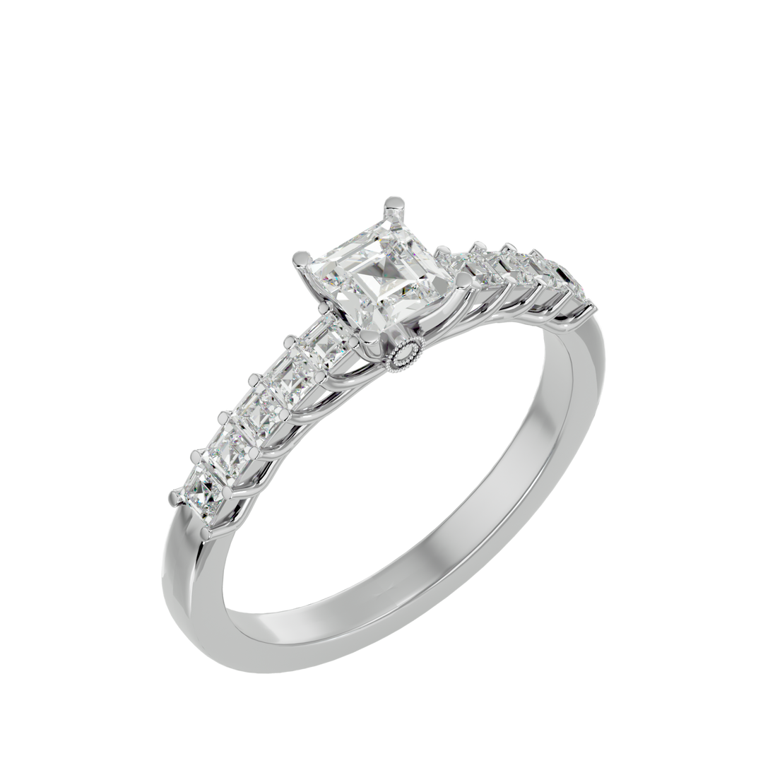ASA Harris Diamond Solitaire Ring