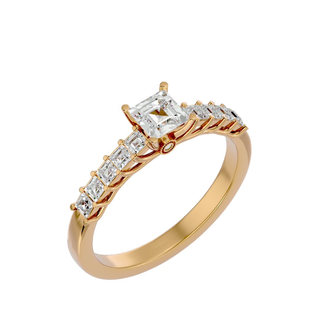 ASA Harris Diamond Solitaire Ring
