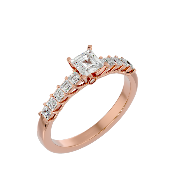 ASA Harris Diamond Solitaire Ring
