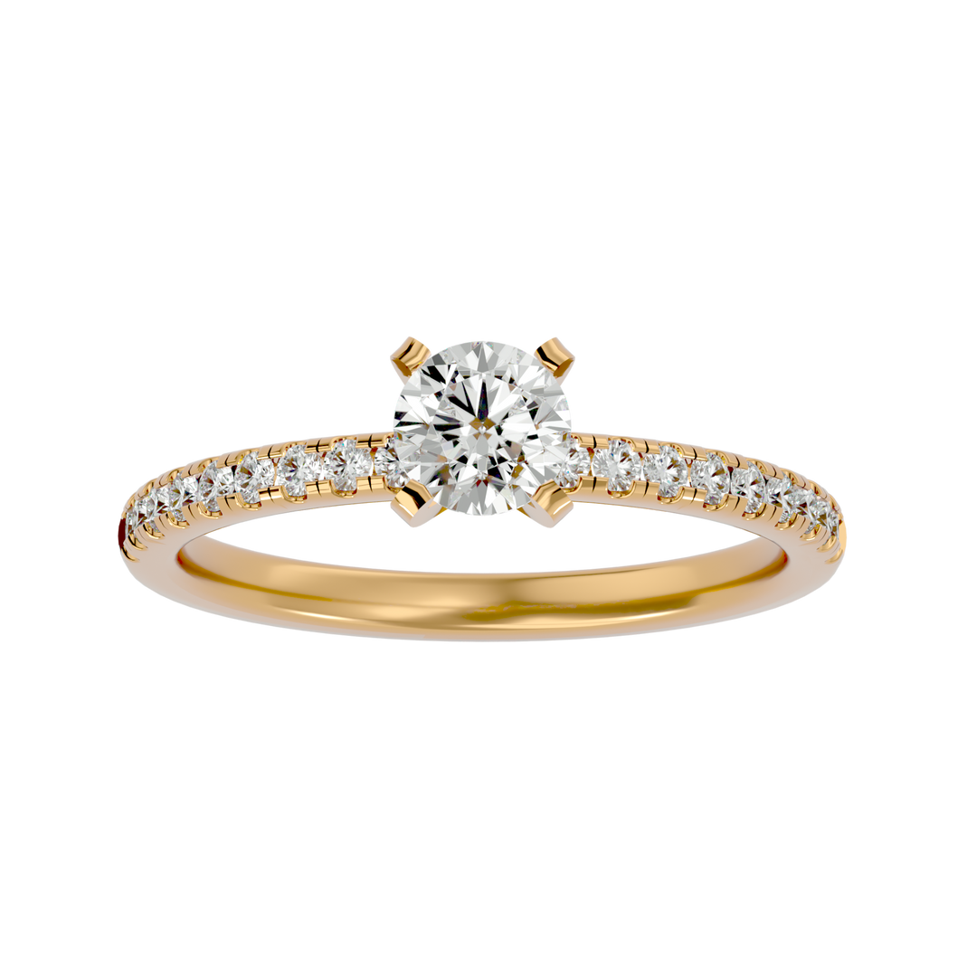 ASA Henry Diamond Solitaire Ring